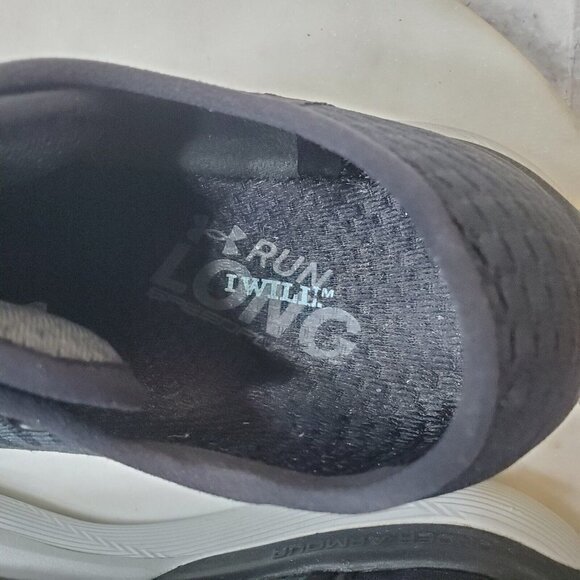 Under‎ Armour SpeedForm Europa Womens size 9 Sneakers Black  1285482-002 - Picture 7 of 13